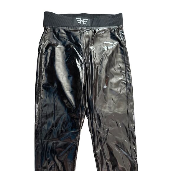 Heroine Sports Downtown Leggings Black Patent Size Small - Picture 5 of 12